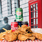 London Fried Chicken food