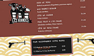 Les Tontons Flingueurs menu