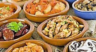 La Mancha Spanische Taverne food