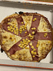 Pizza König food