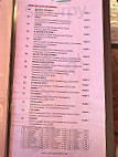 Fellini's menu