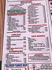 Marlow's -b-q Seafood menu