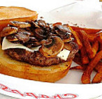 Chapps Burgers (hwy 360) food
