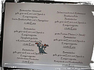 Leonhardt Josef Joe's Fifties menu