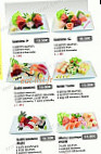 Yomi Sushi menu