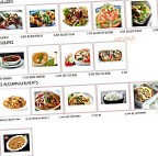 Sushi Relais menu