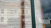 Stadtpfeifer-Kneip-Pub menu