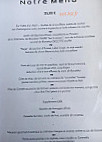 Café De L'ardèche menu