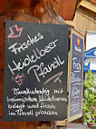 Berggasthof Hinterwies menu