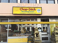 Chop Stick Running Sushi outside