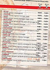 Bénito Pizza menu