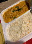 Madras Curry Haus food