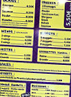 Marmara Kebab menu