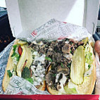 Charleys Philly Steaks food