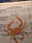 Grabbe's Seafood menu