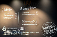 Cafe & Backerei Mauerer Karlsfeld menu