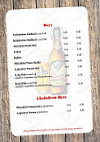 Gasthaus zur Birke menu