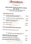Plaka Gilching menu