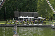 Fischerkate am Schlosshafen outside
