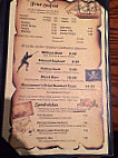 Pirate's Landing menu