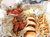 Wingstop food