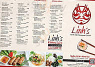 Linh's Sushi Restaurant menu