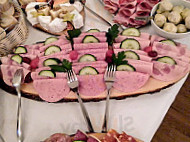 Schloßbräu Gasthof food