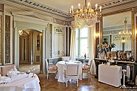 Gourmet Restaurant im Schlosshotel Münchhausen food