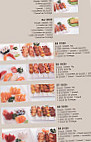 Yakichi menu