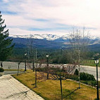 Mira De Gredos outside