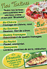 La Fringale menu