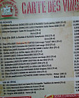 Buona Pizza menu