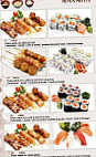 Tokyo Sushi menu