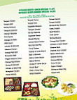Johnnies Sushi menu