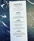 Paradiso Italian menu