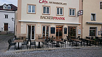 Cafe am Marktplatz Frank inside