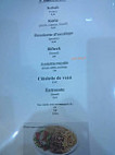 Castellion menu