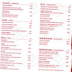 Trattoria Weinlese menu