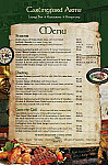 Carlingford Arms menu