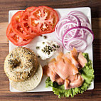 The Bagel Place food