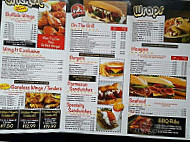 Wing It And Grill menu