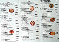 Holzofen Pizzeria Italia Kirchzarten menu