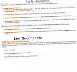 L'annexe Tout Simplement menu