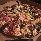 Dominos Pizza food