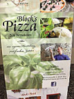 Block's Pizza menu