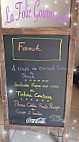 La Folie Gourmande menu