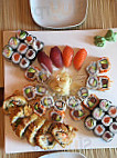 Teruo Sushi Restaurant food