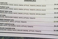 Tho's Pizza Hot Subs menu