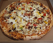 Snap Pizza food