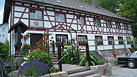Berggasthof Burg Rosenegg outside
